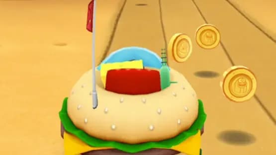 SpongeBob: Sponge on the Run — Screenshoty