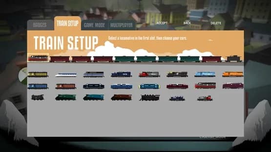 Train Frontier Classic — Screenshots