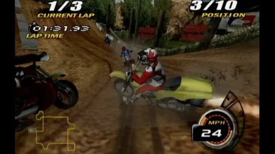 Nitrobike — Screenshoty
