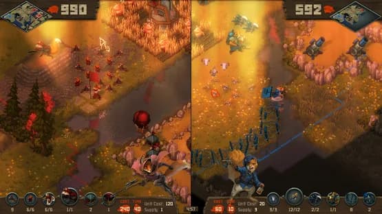 Tooth and Tail — Screenshoty