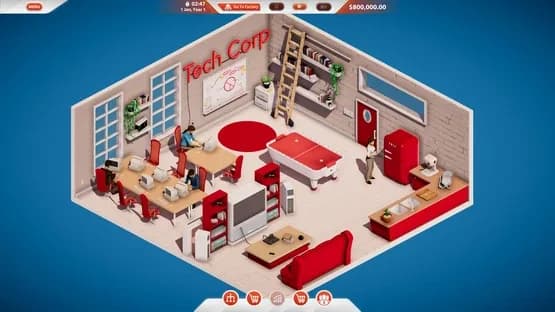 Tech Corp. — Screenshoty