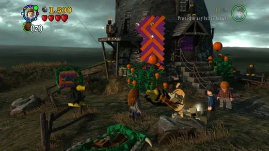 LEGO Harry Potter: Years 5-7 — Screenshoty