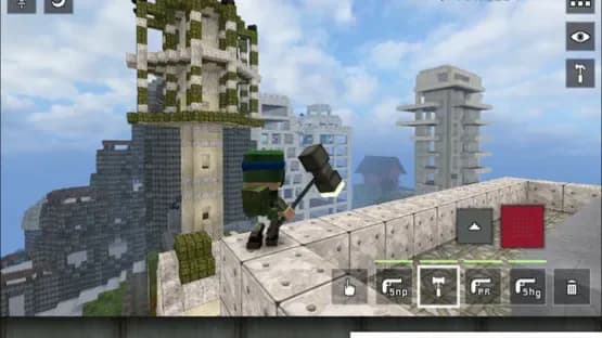 Block Fortress — Screenshoty
