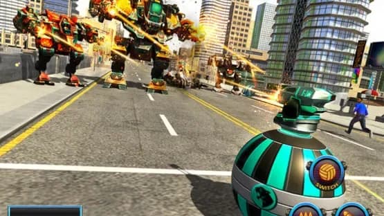 Panther Superhero City Battle — Screenshoty