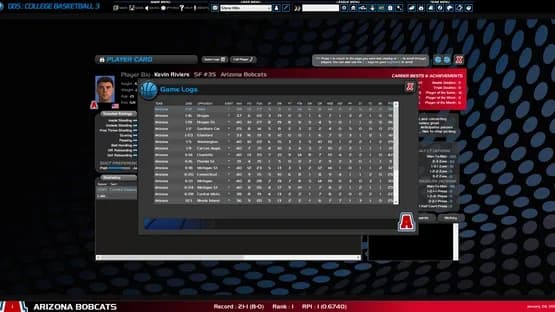 Draft Day Sports College Basketball 3 — Screenshots