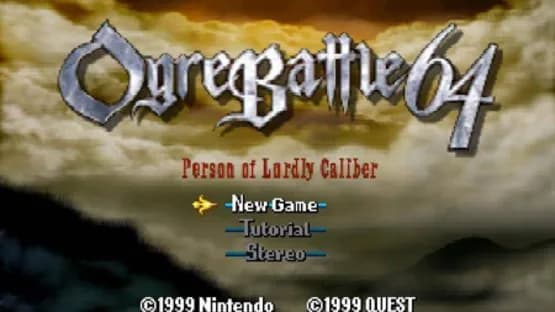 Ogre Battle 64: Person of Lordly Caliber — Screenshoty