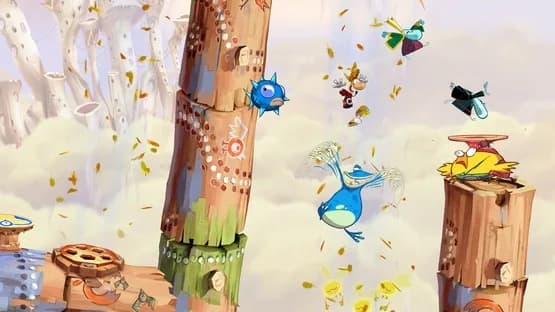 Rayman Origins — Screenshoty