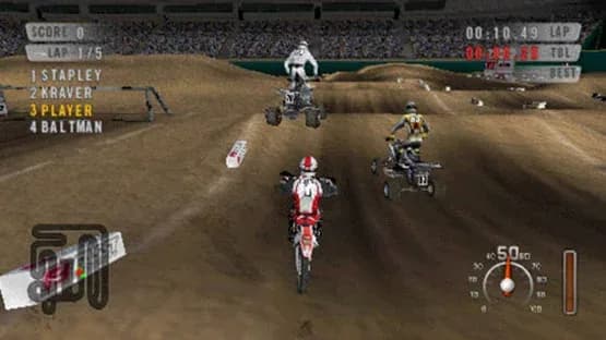 MX vs. ATV: On the Edge — Screenshoty
