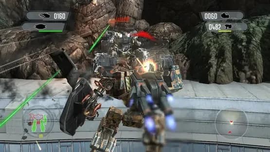 Front Mission Evolved — Screenshots