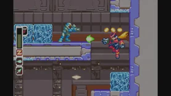 Mega Man Zero 3 — Screenshoty
