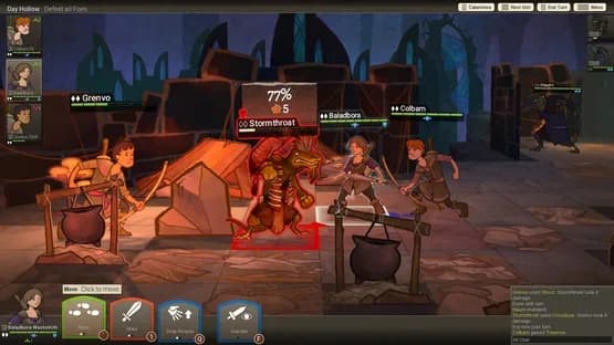 Wildermyth — Screenshoty