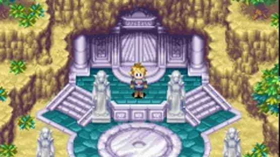 Golden Sun — Screenshoty