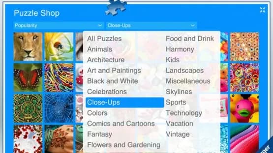 Ravensburger Puzzle — Screenshoty