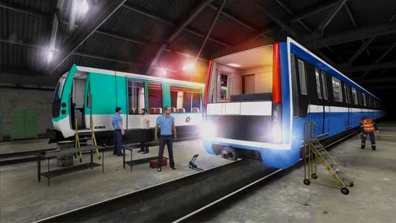 Subway Simulator — Screenshoty