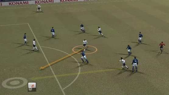 Pro Evolution Soccer 2008 — Screenshoty