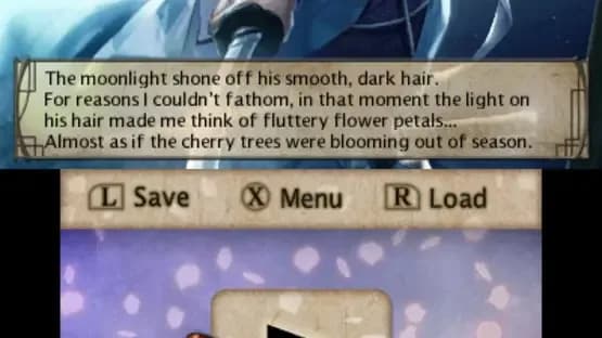 Hakuoki: Memories of the Shinsengumi — Screenshoty
