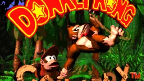 Donkey Kong Country — Screenshoty