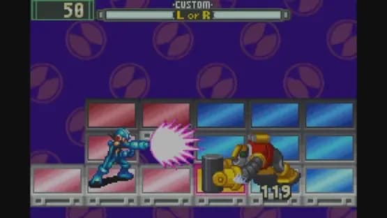 Mega Man Battle Network — Screenshoty