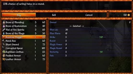 Catacombs 1: Demon War — Screenshoty