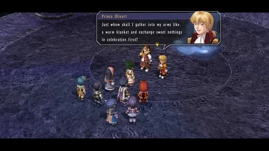 The Legend of Heroes: Trails in the Sky the 3rd — Screenshoty