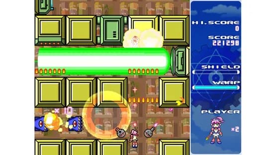 Witch-Bot Meglilo — Screenshots