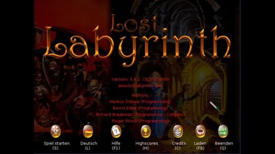 Lost Labyrinth Extended Version — Screenshoty