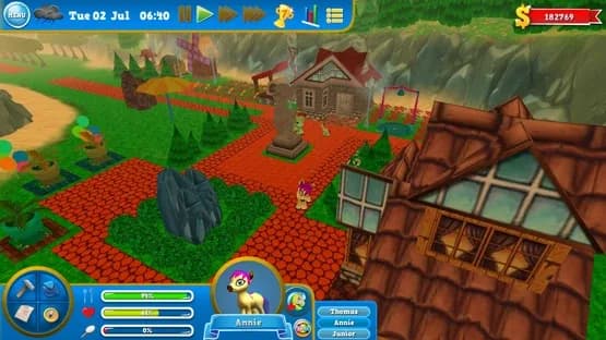 Pony World 3 — Screenshots