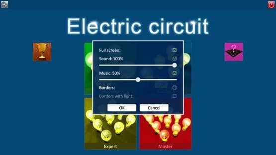Electric Circuit — Screenshoty