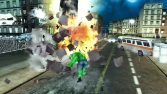 The Incredible Hulk: Ultimate Destruction — Screenshoty