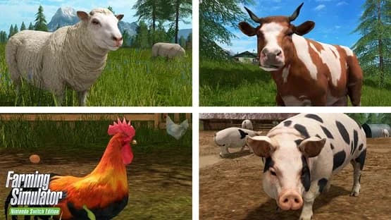 Farming Simulator: Nintendo Switch Edition — Screenshoty