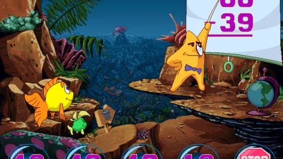 Freddi Fish and The Case of the Missing Kelp Seeds — Screenshoty