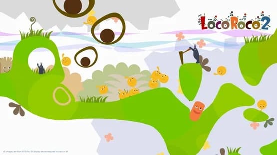 LocoRoco 2 Remastered — Screenshoty