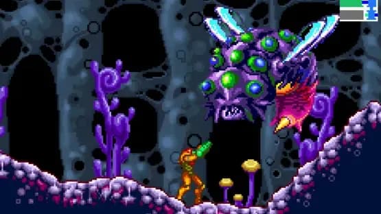 Metroid: Zero Mission — Screenshoty