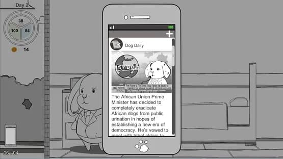 Yet Another Research Dog — Screenshots