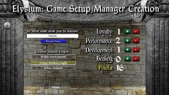 Elysium: Blood Games — Screenshoty