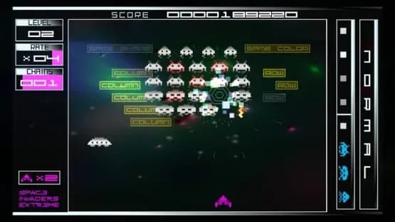 Space Invaders Extreme — Screenshoty