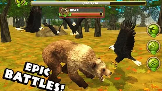 Eagle Simulator — Screenshots