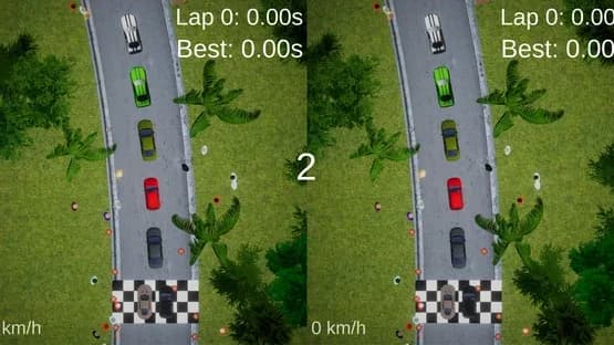 Bloody Rally Simulator — Screenshots