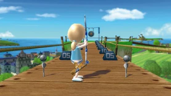 Wii Sports Resort — Screenshots