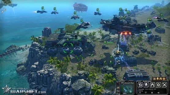Warshift — Screenshots