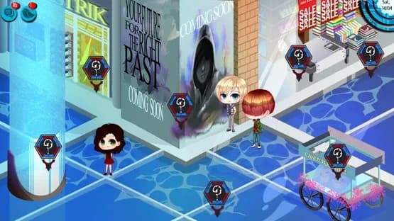 Amplitude: A Visual Novel — Screenshots