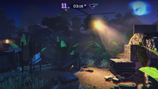 Trials of the Blood Dragon — Screenshoty
