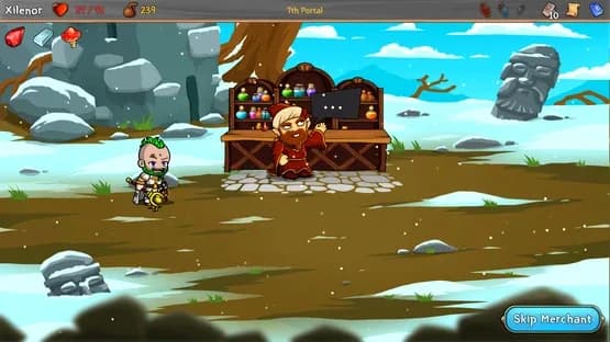 Spellrune: Realm of Portals — Screenshots
