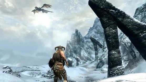 The Elder Scrolls V: Skyrim — Screenshoty