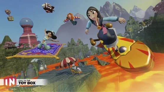 Disney Infinity 3.0: Gold Edition — Screenshoty