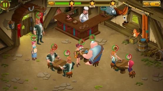 Princess of Tavern: Collector's Edition — Screenshoty