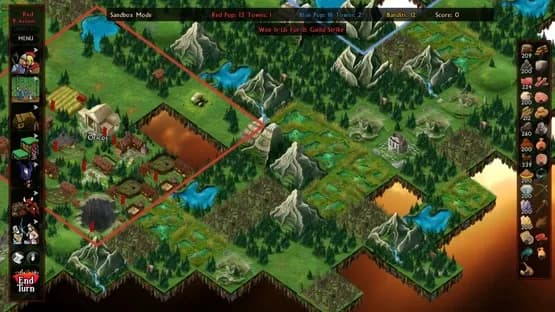 Skyward Collapse — Screenshoty