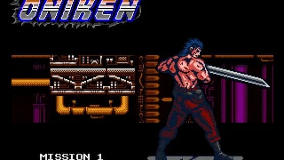 Oniken — Screenshoty