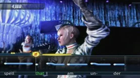 Karaoke Revolution — Screenshoty