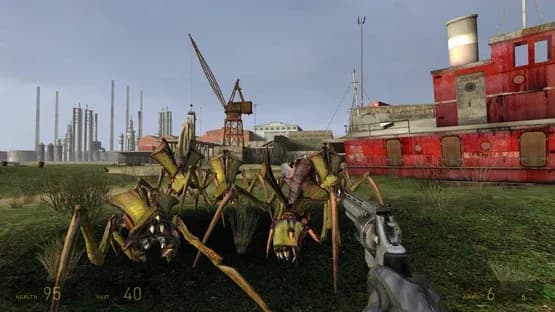 Half-Life 2 — Screenshoty